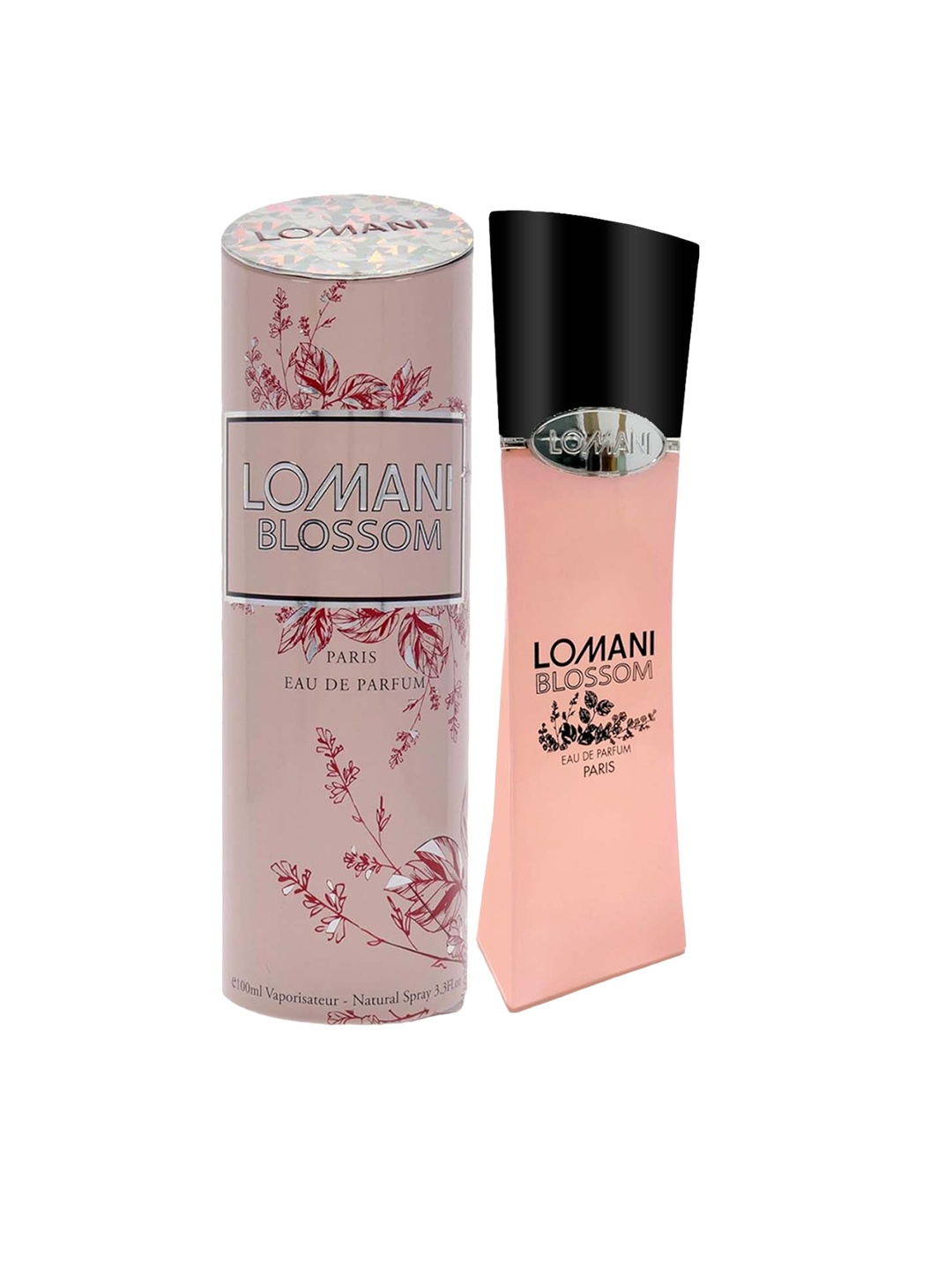 

Lomani Paris Blossom Natural Spray Long Lasting Eau De Parfume - 100ml, Pink