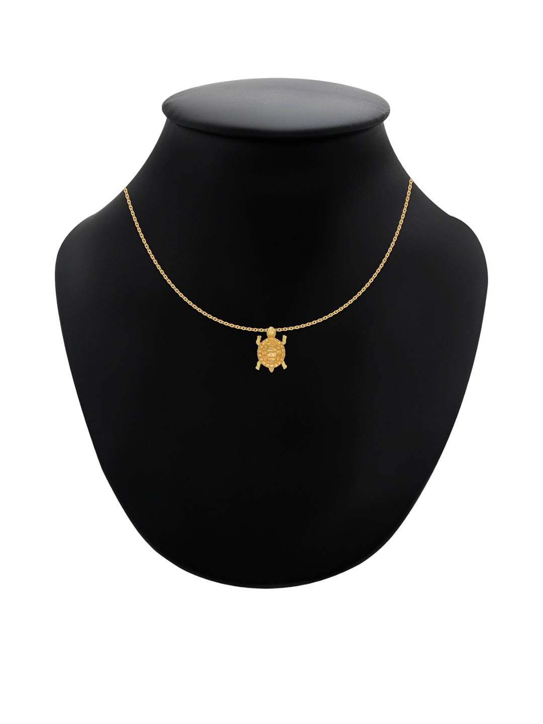 

BHIMA BIS HUID 22K Oceana Turtle Pendant Chain, Yellow