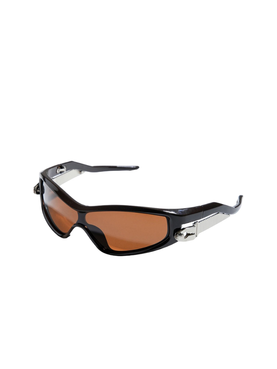 

CHOKORE Unisex Sunglasses with UV Protected Lens CHKSM_134, Brown