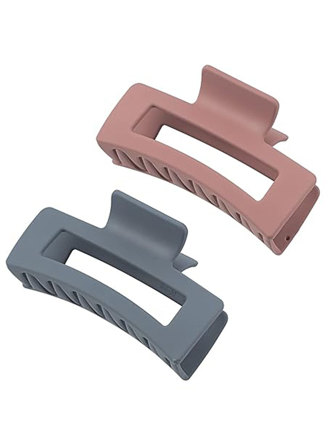

Xivir Set of 2 Women Claw Clip, Pink