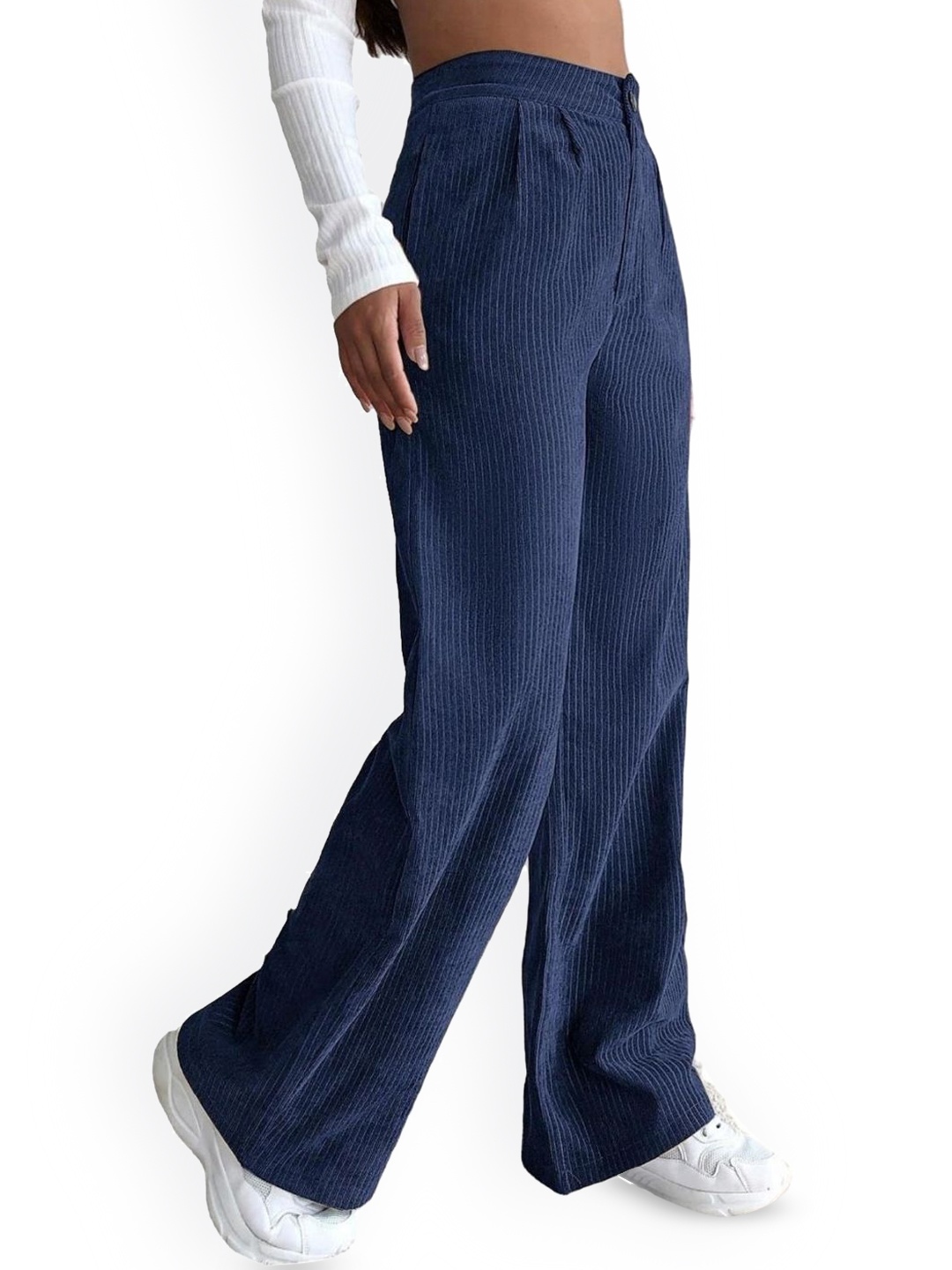 

StyleCast Women Original Trousers, Navy blue