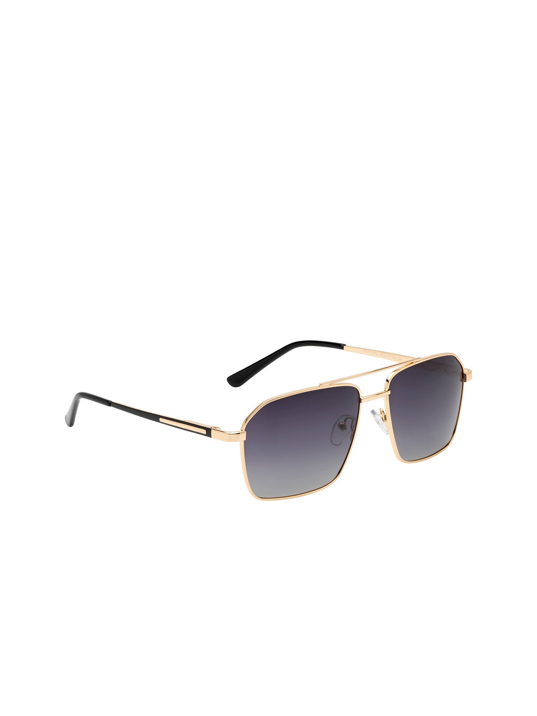 

KOSCH ELEMENTE Men Rectangle Sunglasses With Polarised Lens KST 23847 C3, Grey