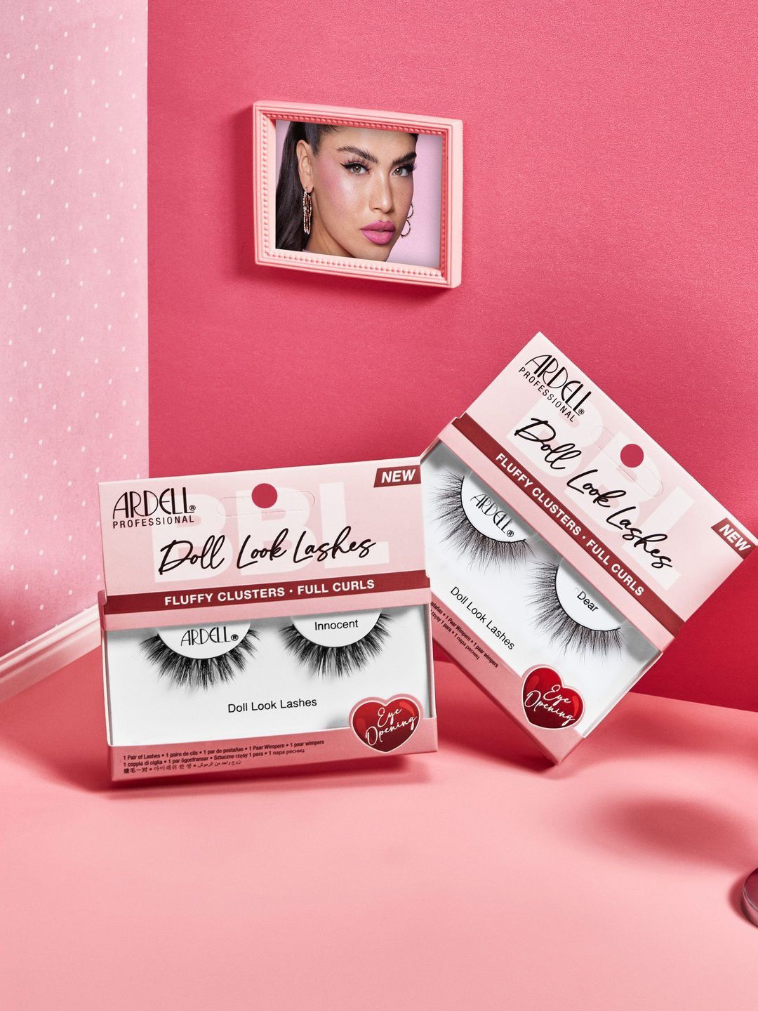 

ARDELL Doll Look False Eyelashes - Innocent, Black