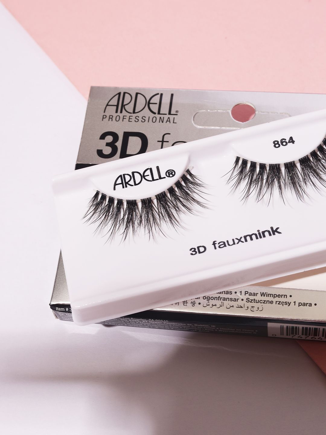 

ARDELL 3D Faux Mink False Eyelashes - 864, Black