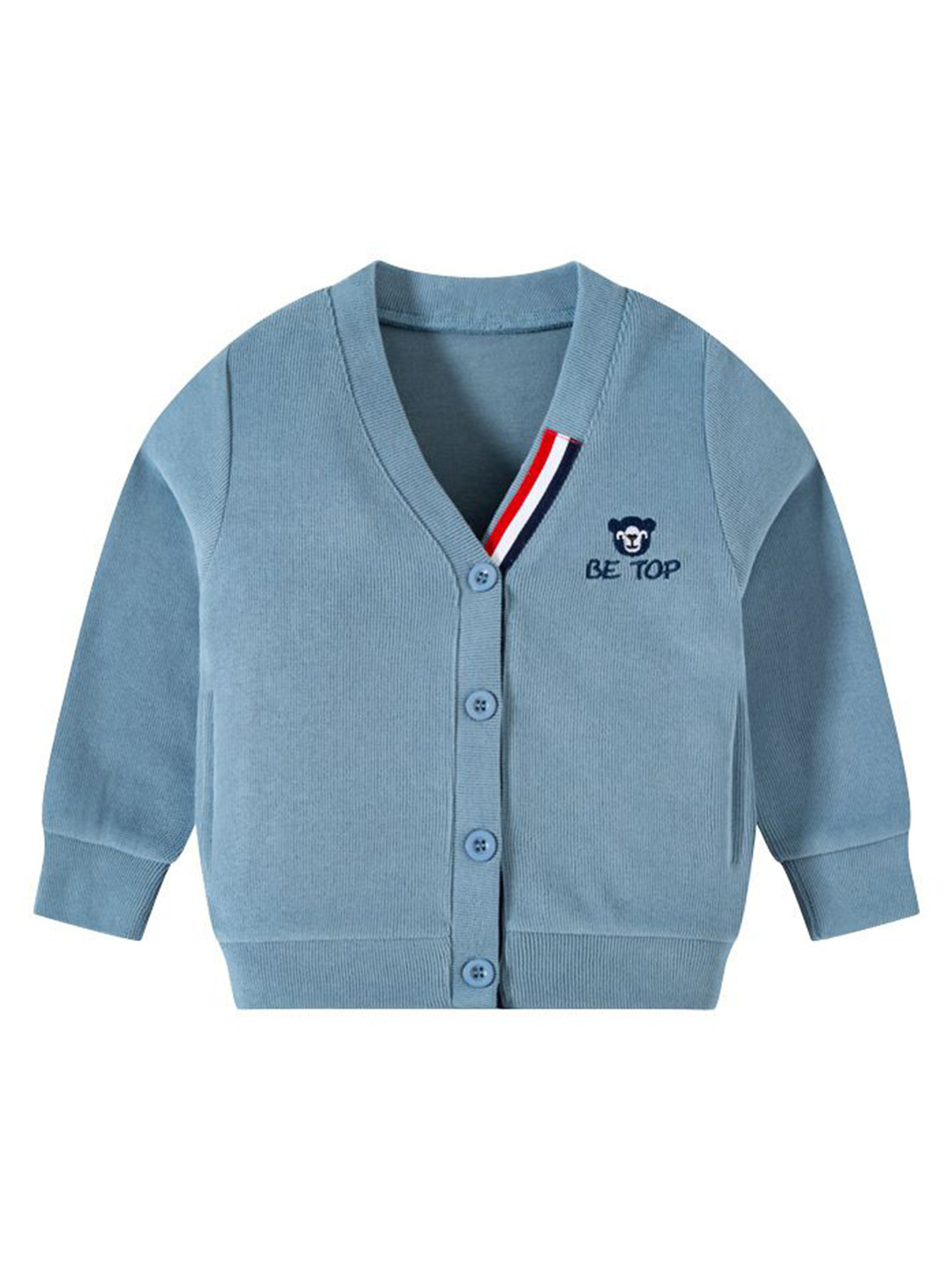 

StyleCast Unisex Kids Cardigan, Blue