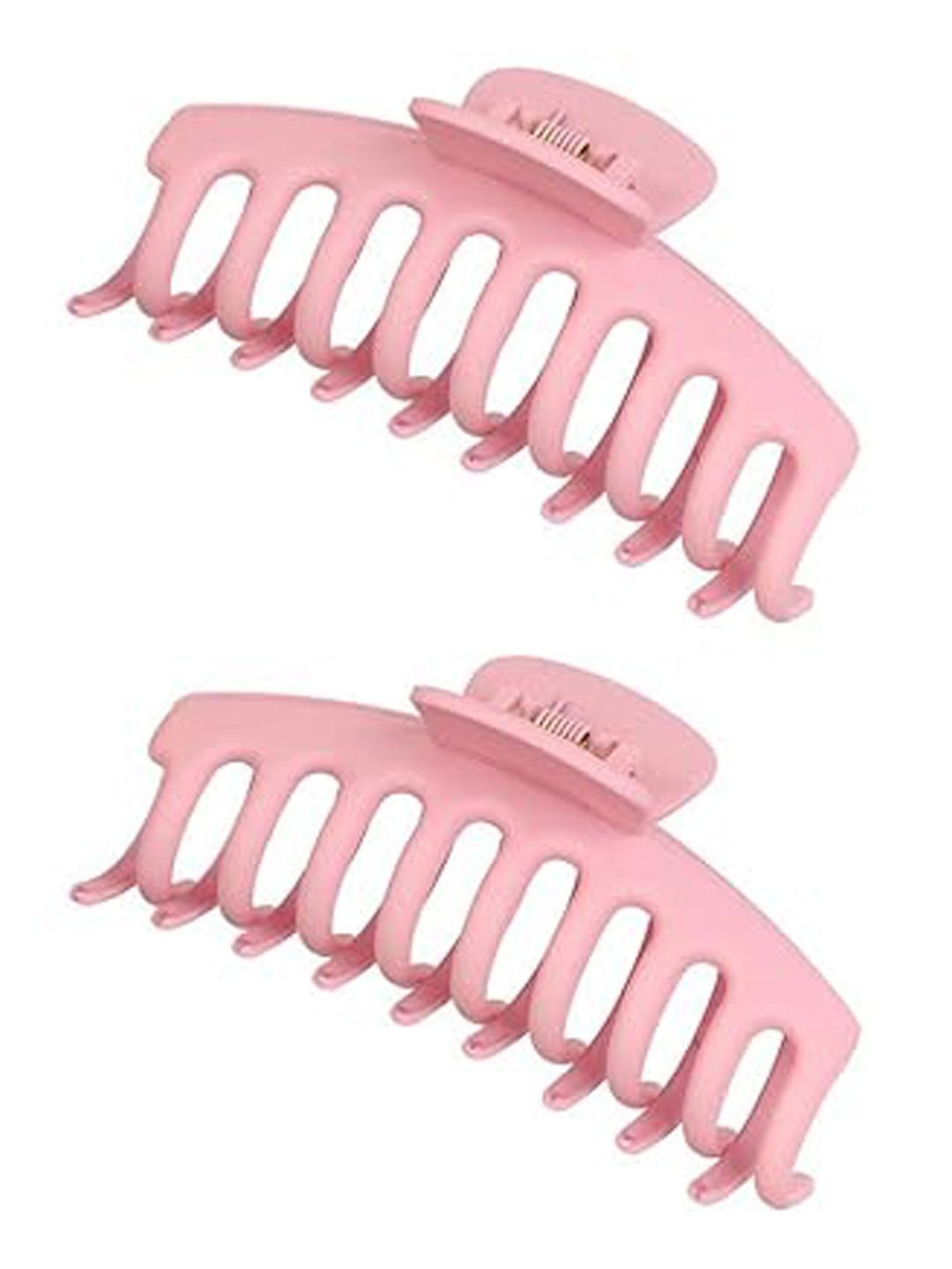 

Xivir Women Set of 2 Claw Clip, Pink