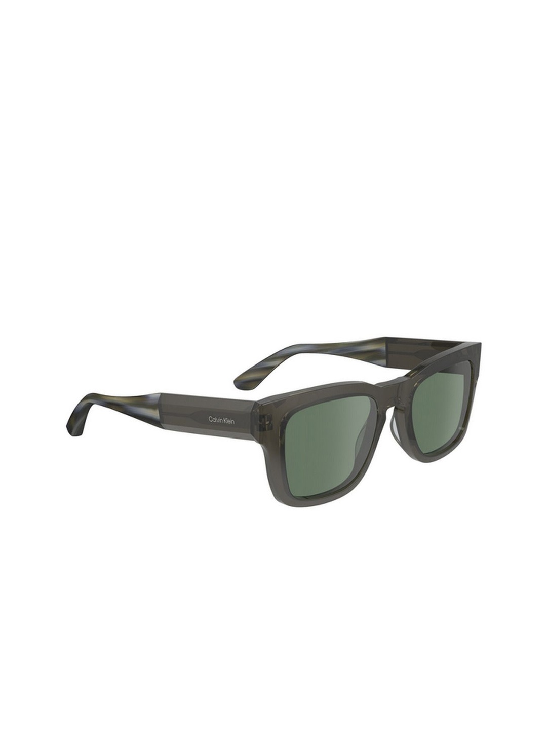 

Calvin Klein Unisex Rectangle Sunglasses With UV Protected Lens Ck 23539 035 51 S, Grey