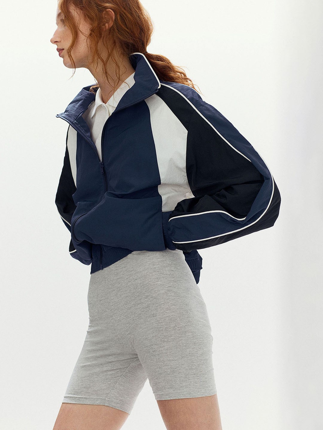 

H&M 2-Pack Cycling Shorts, Grey