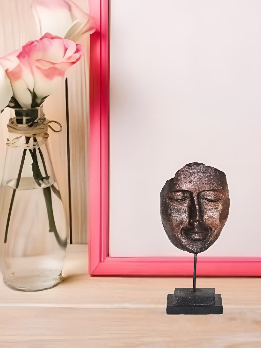 

BECKON VENTURE Copper-Toned Small Figurine Showpiece