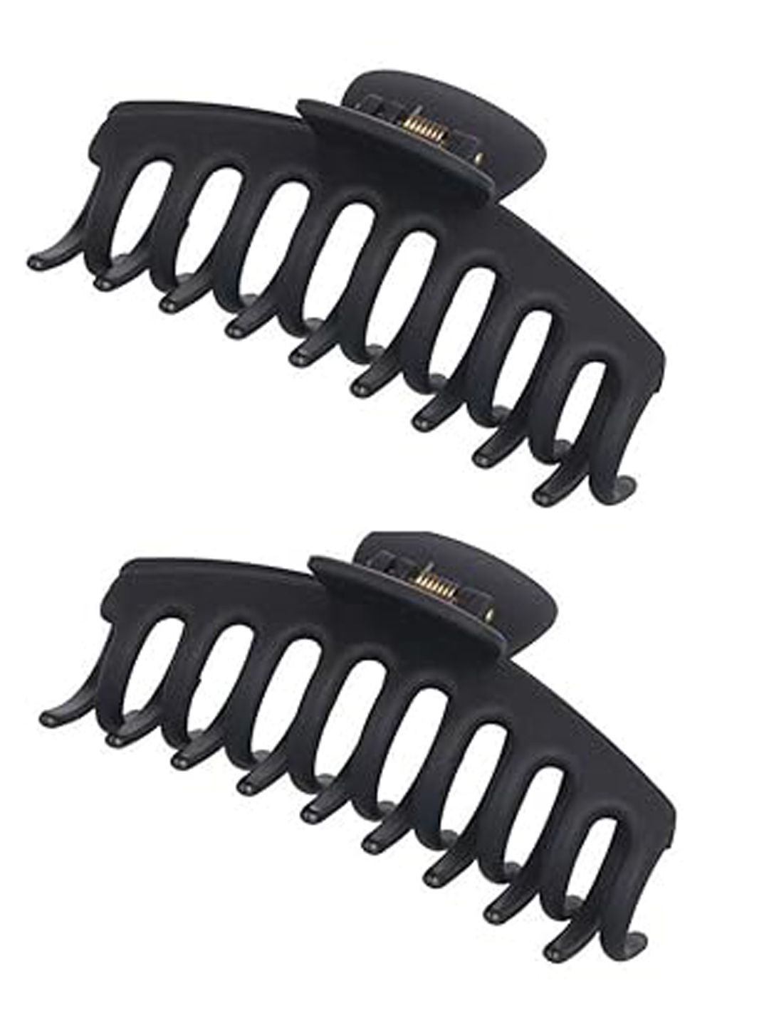 

Xivir Women Set of 2 Claw Clip, Black