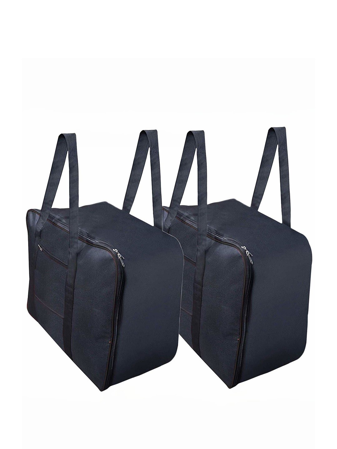 

Kuber Industries Black 2 Pieces Drawer Organisers