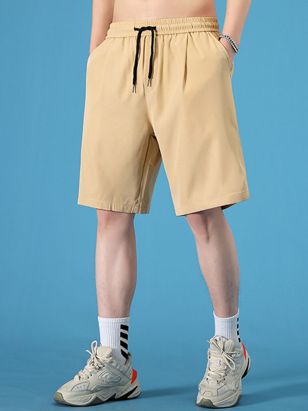 

StyleCast Men Shorts, Khaki