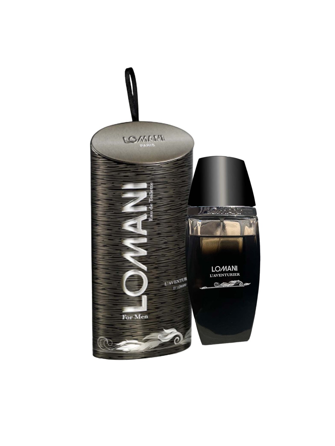 

Lomani Paris L'Aventurier Long Lasting Eau De Toilette - 100ml, Black