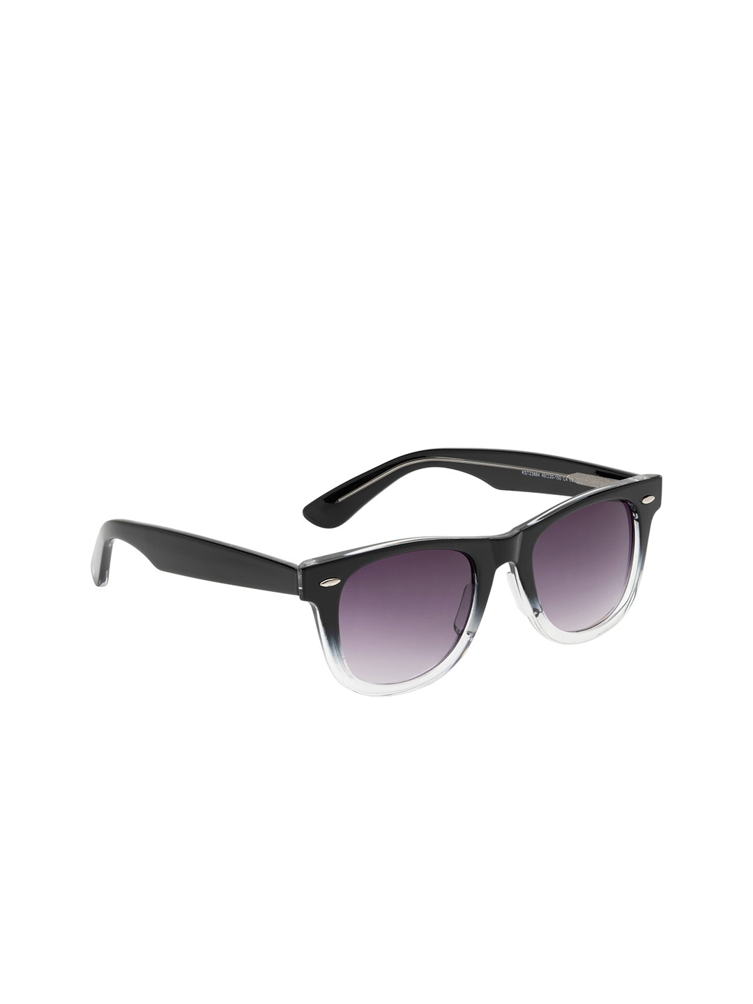 

KOSCH ELEMENTE Unisex Wayfarer Sunglasses with UV Protected Lens KST 23884 C4-X, Purple