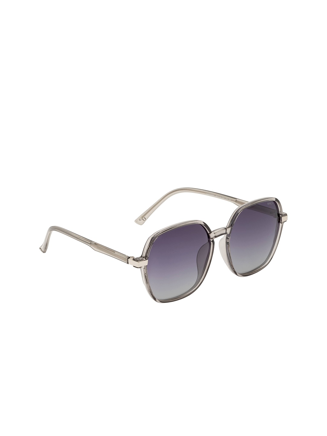 

KOSCH ELEMENTE Women Square Sunglasses with Polarised Lens, Grey
