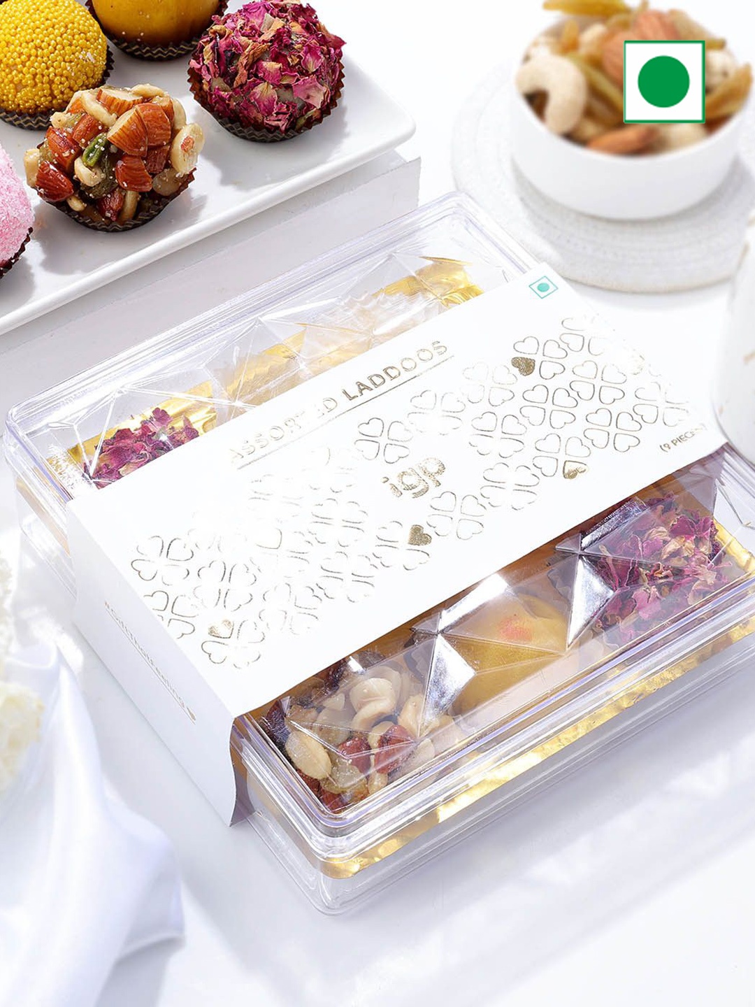 

IGP Assorted Fusion Laddoo-200 Grams, Multi