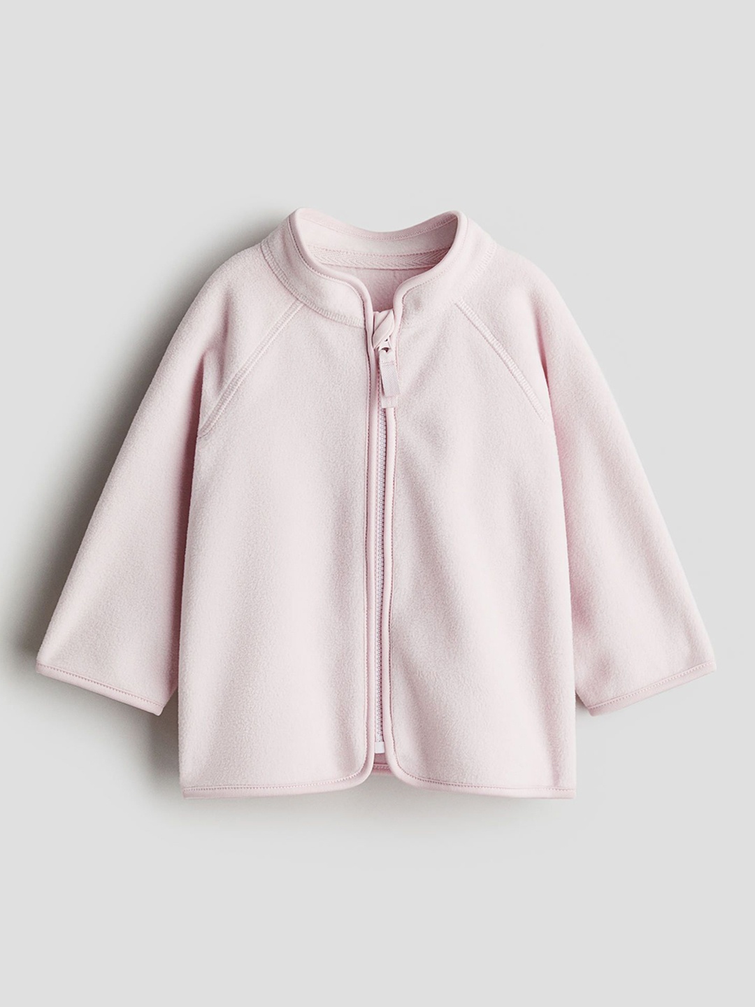 

H&M Infant Boys Fleece Jacket, Pink