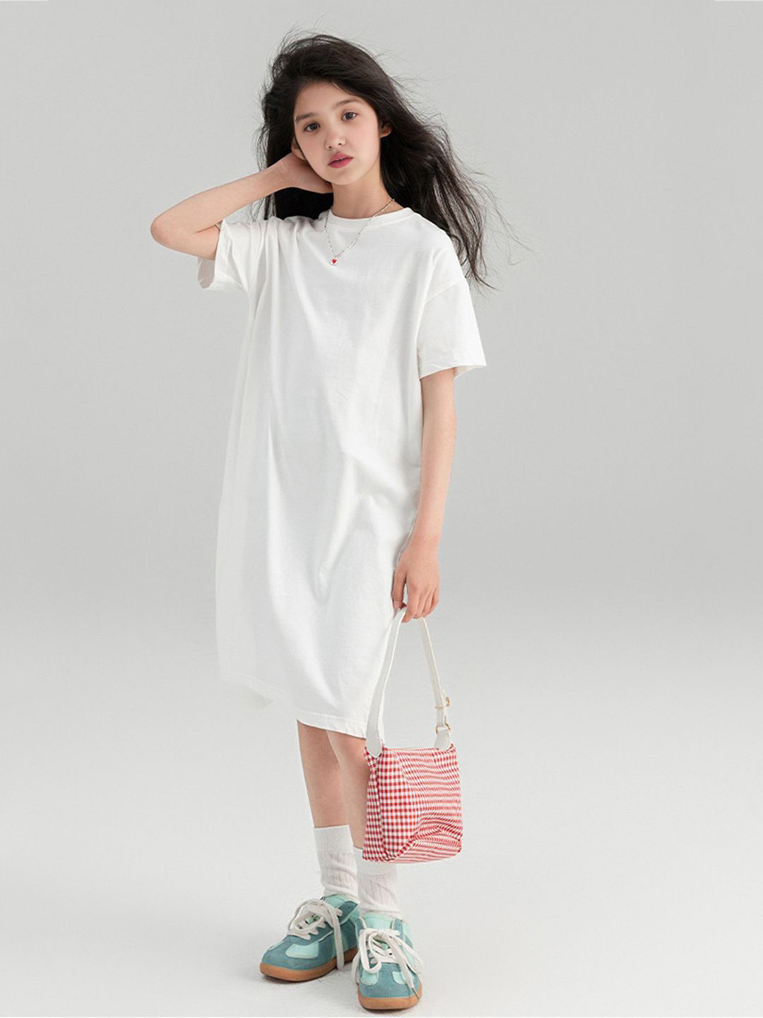 

INCLUD T-shirt Dress, White