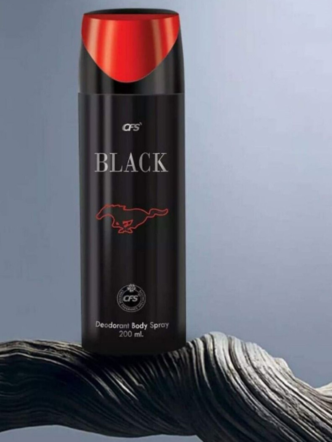 

CFS Set Of 3 Black & Oudh Long Lasting Deodorant Body Spray - 200ml Each