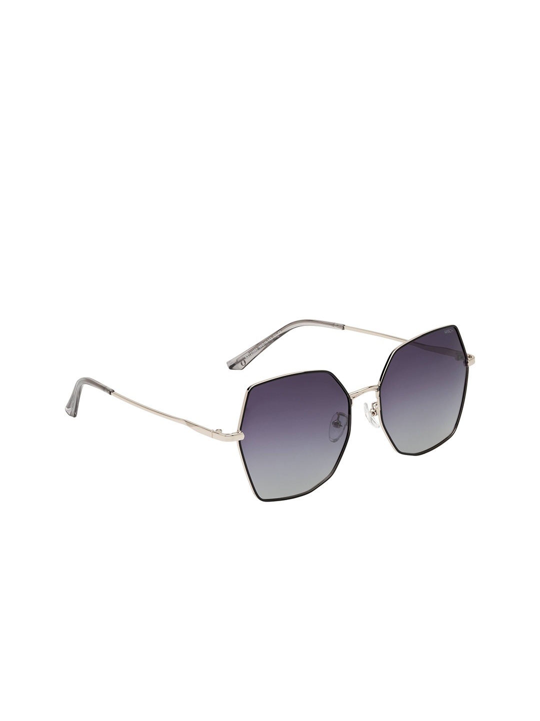

KOSCH ELEMENTE Women Butterfly Sunglasses with Polarised Lens, Grey