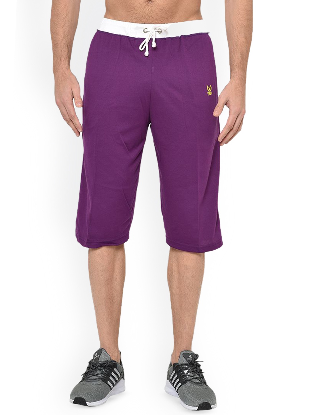 

VIMAL JONNEY Men Running Shorts, Purple