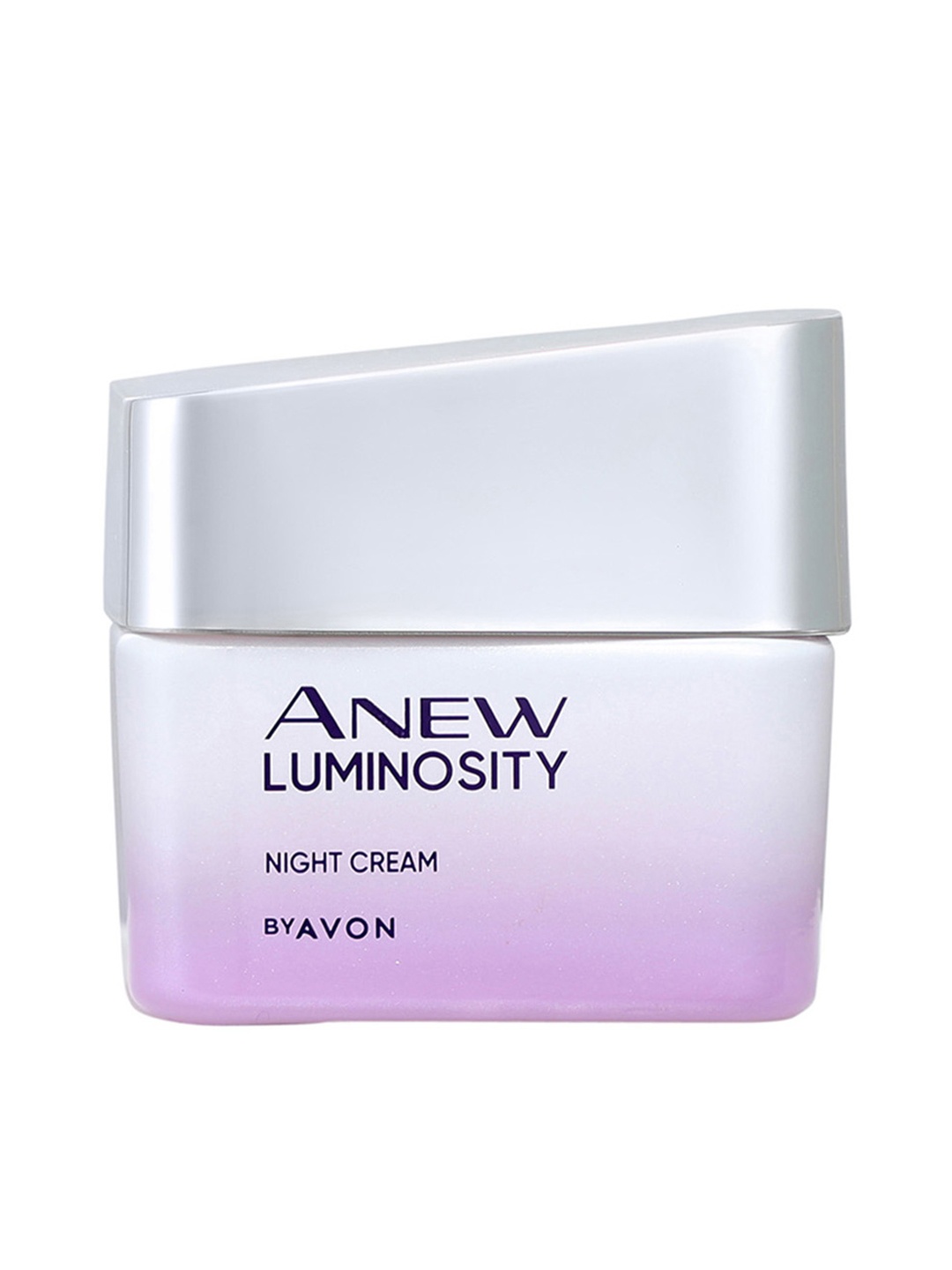 

Avon Anew Luminosity Night Cream To Reduce Sun Spots & Acne Marks - 50g, White