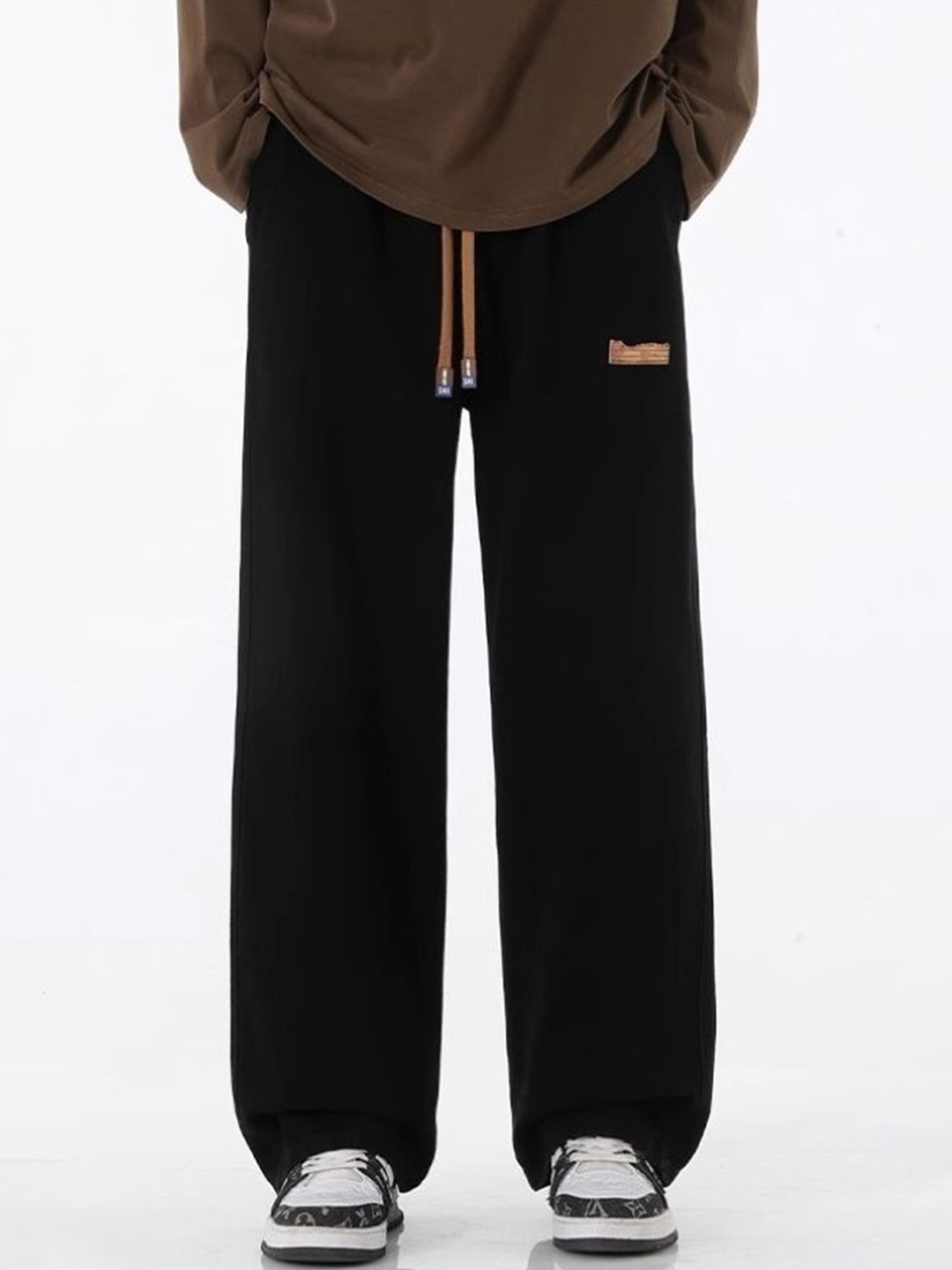 

StyleCast Men Relaxed Fit Stretchable Jeans, Black
