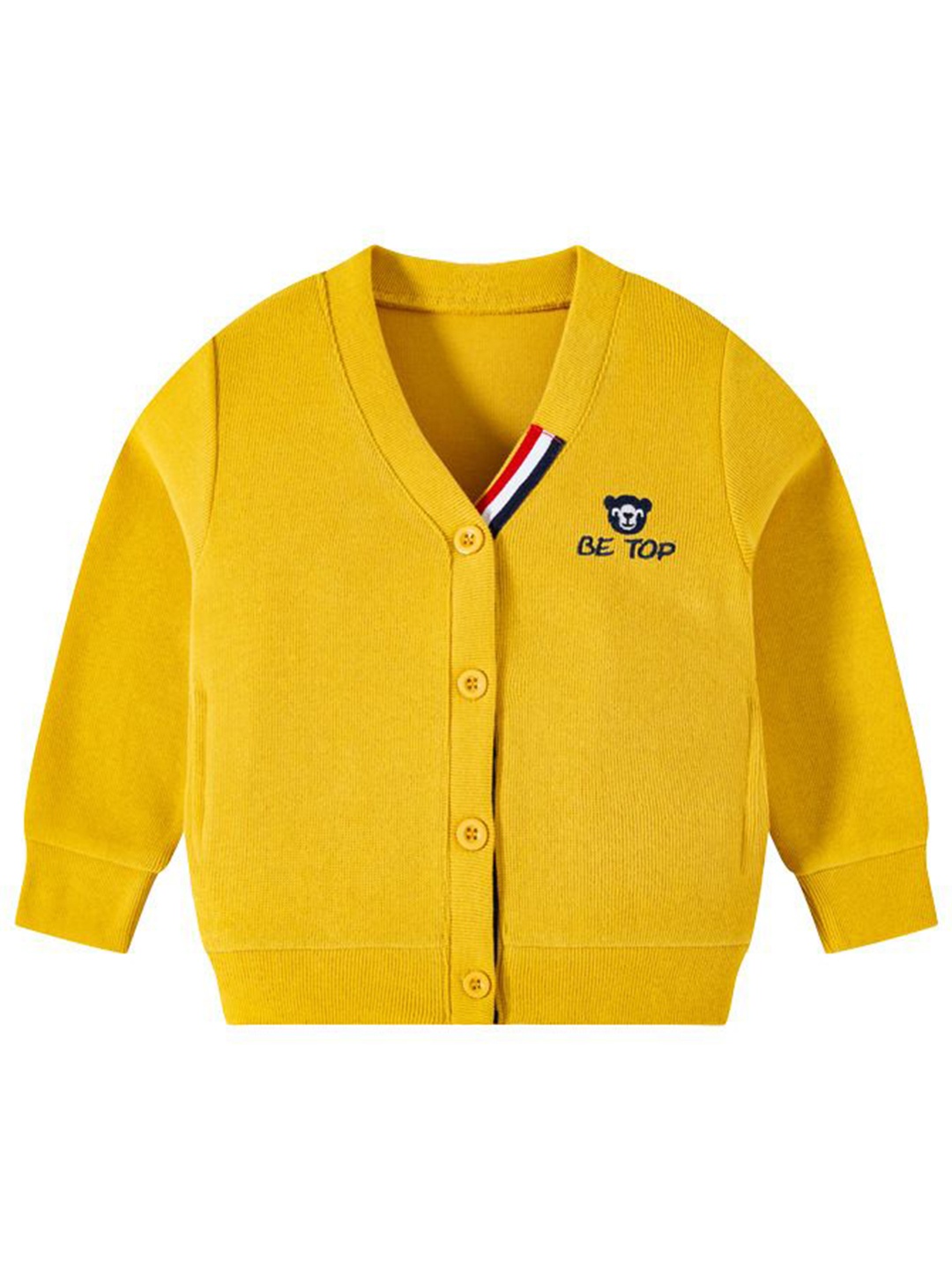 

StyleCast Unisex Kids Cardigan, Mustard