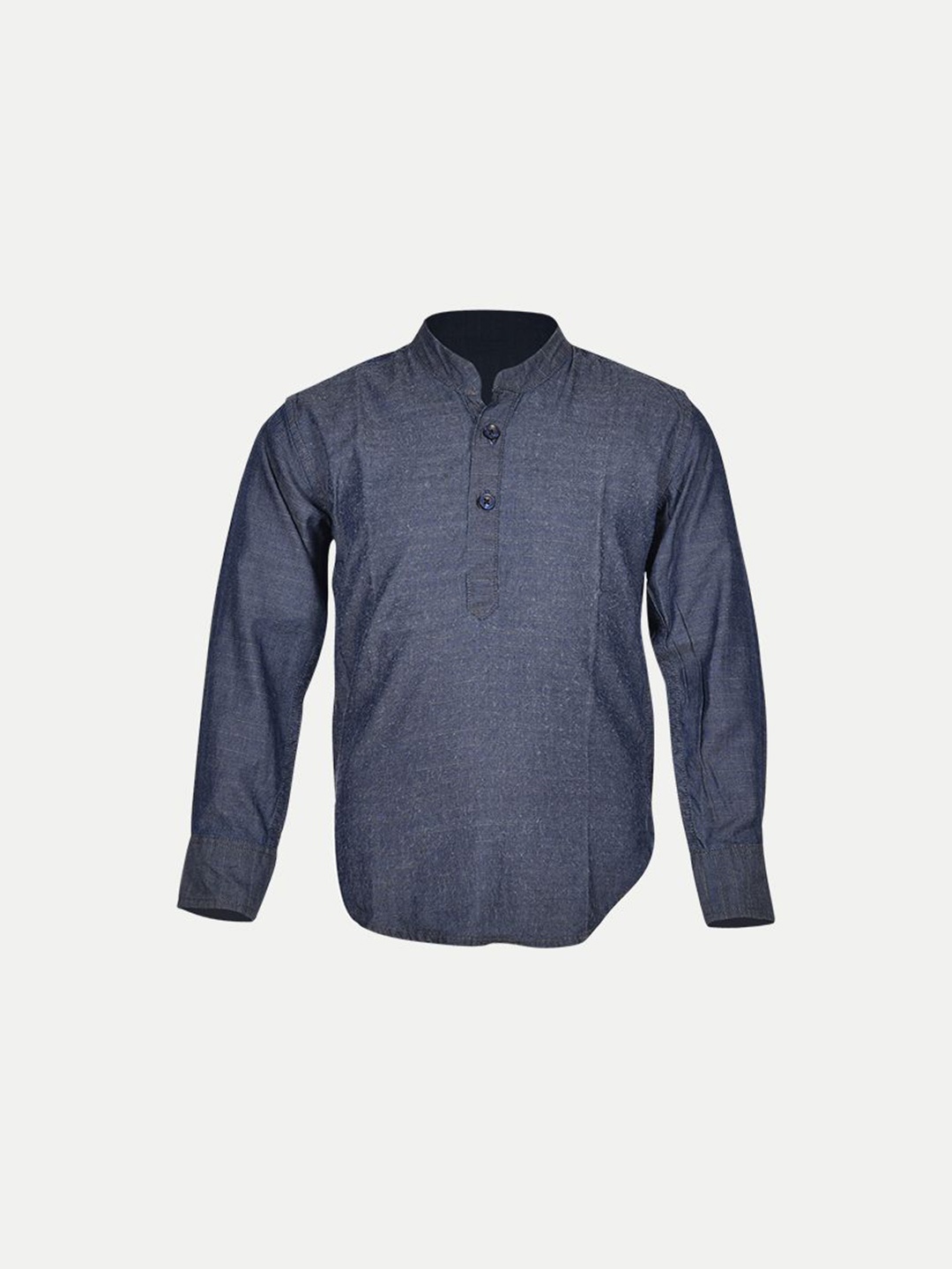 

BAESD Boys Opaque Casual Shirt, Blue