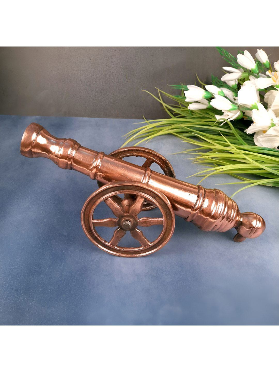 

apka mart Copper-Toned Figurine Showpiece