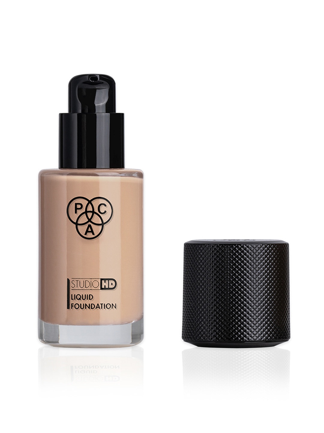 

PAC Studio HD Liquid Foundation - 1.2, Brown