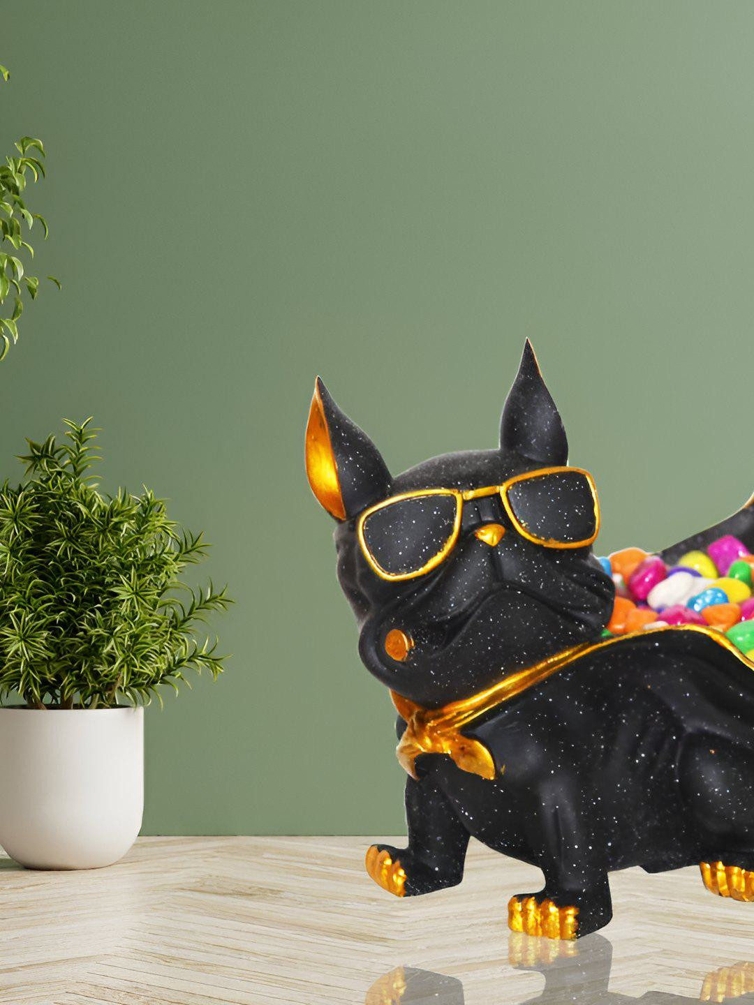 

BECKON VENTURE Black Medium Figurine Showpiece