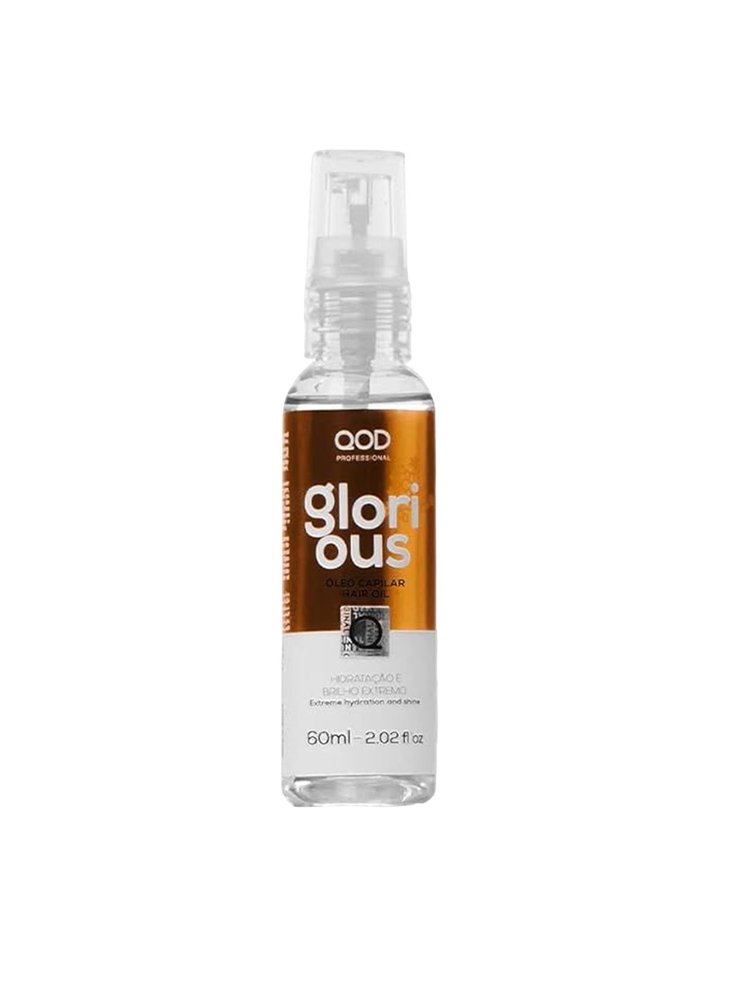 

QOD PROFESSIONAL Glorious Hair Treatment Serum With Argan - 60ml, Bronze