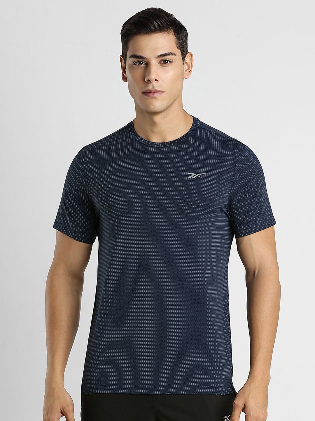 

Reebok Night Run Tee, Navy blue