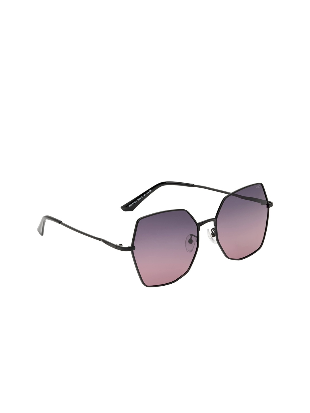 

KOSCH ELEMENTE Women Butterfly Sunglasses with Polarised Lens, Purple
