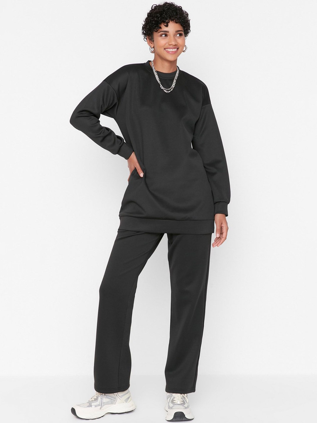 

Trendyol Women Tracksuits, Black