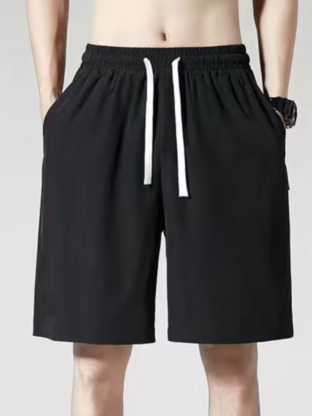 

StyleCast Men Shorts, Black