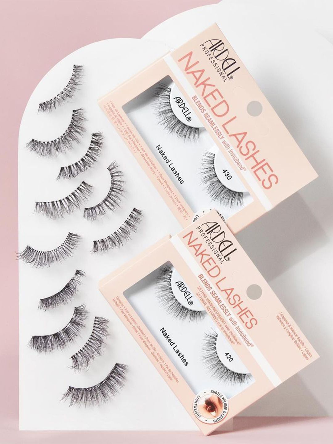 

ARDELL Naked False Eyelashes - 430, Black