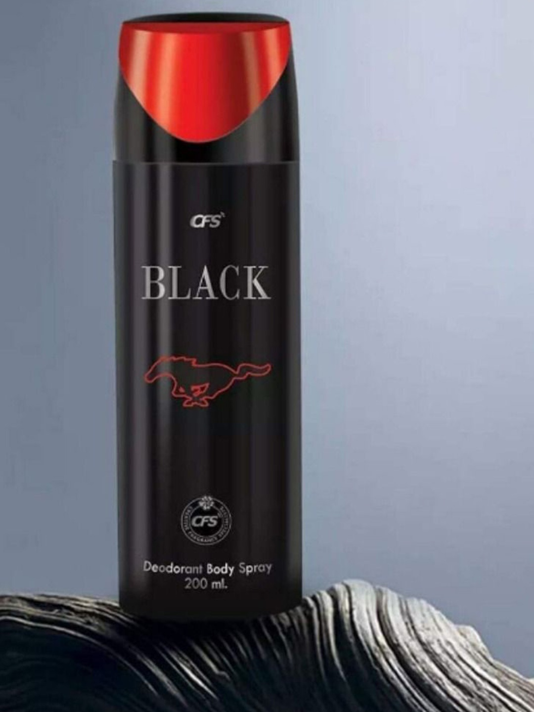 

CFS Set Of 3 Black Long Lasting Deodorant Body Spray - 200ml Each