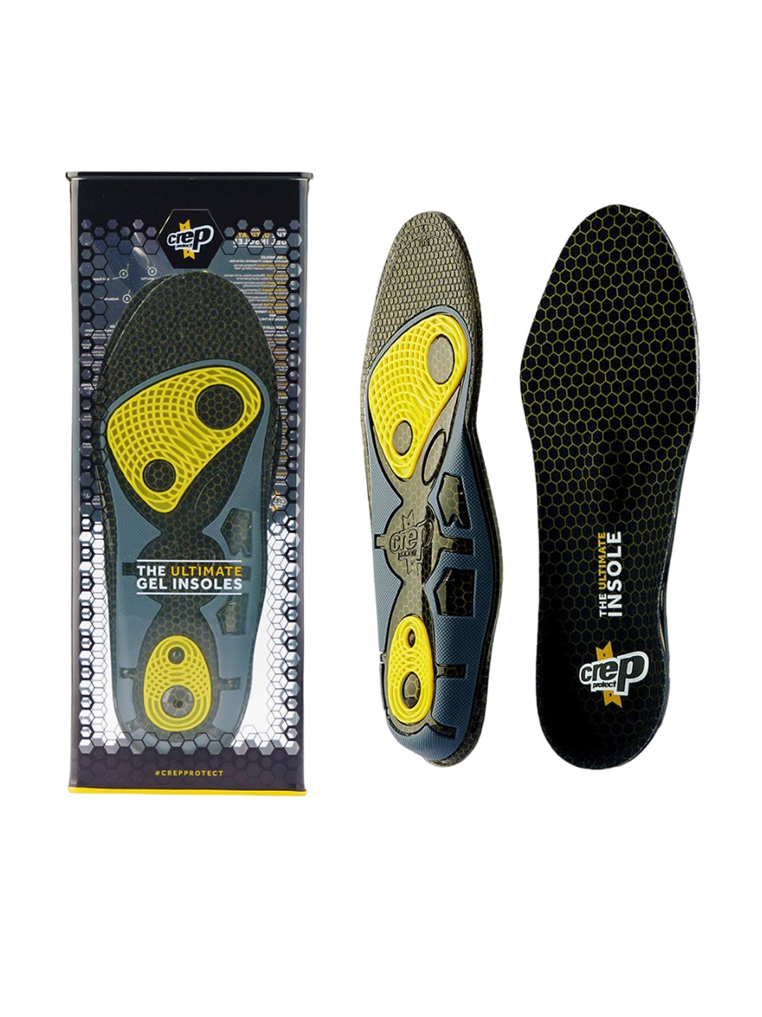

CREP PROTECT Ultimate Gel Shoe Insoles, Black