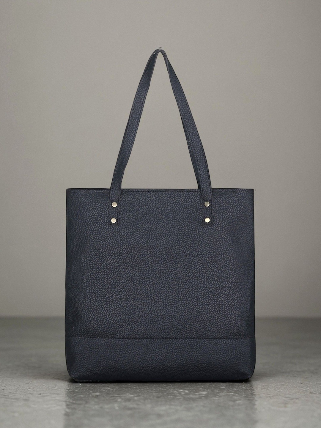 

Mast & Harbour PU Oversized Structured Shoulder Bag, Black