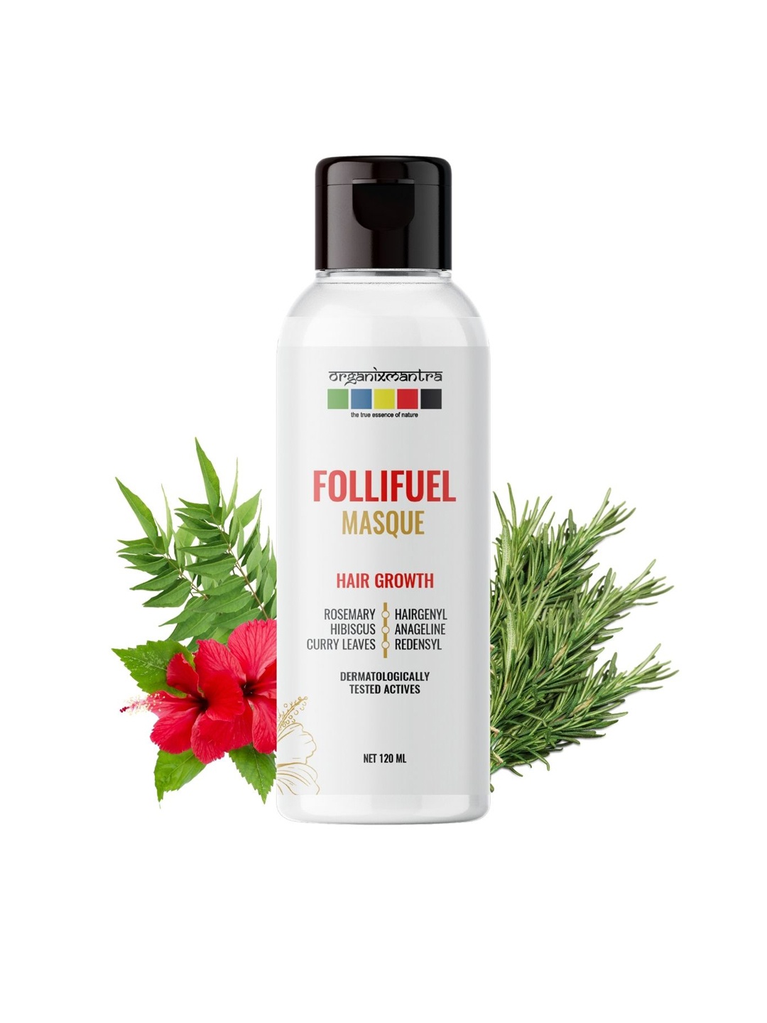 

Organix Mantra FolliFuel Hair Masque for Hair Growth - 120ml, Cream