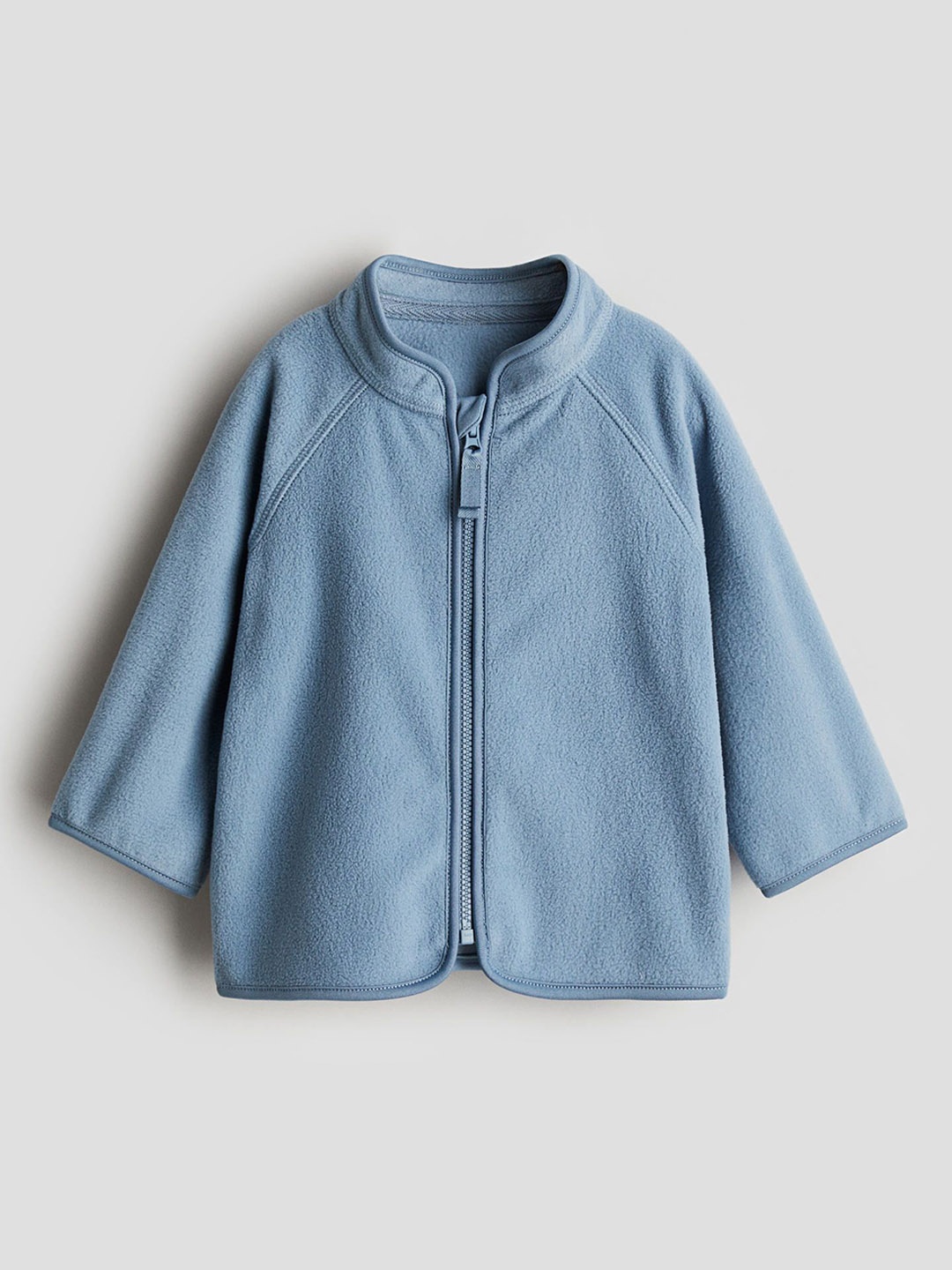 

H&M Boys Fleece Jacket, Blue