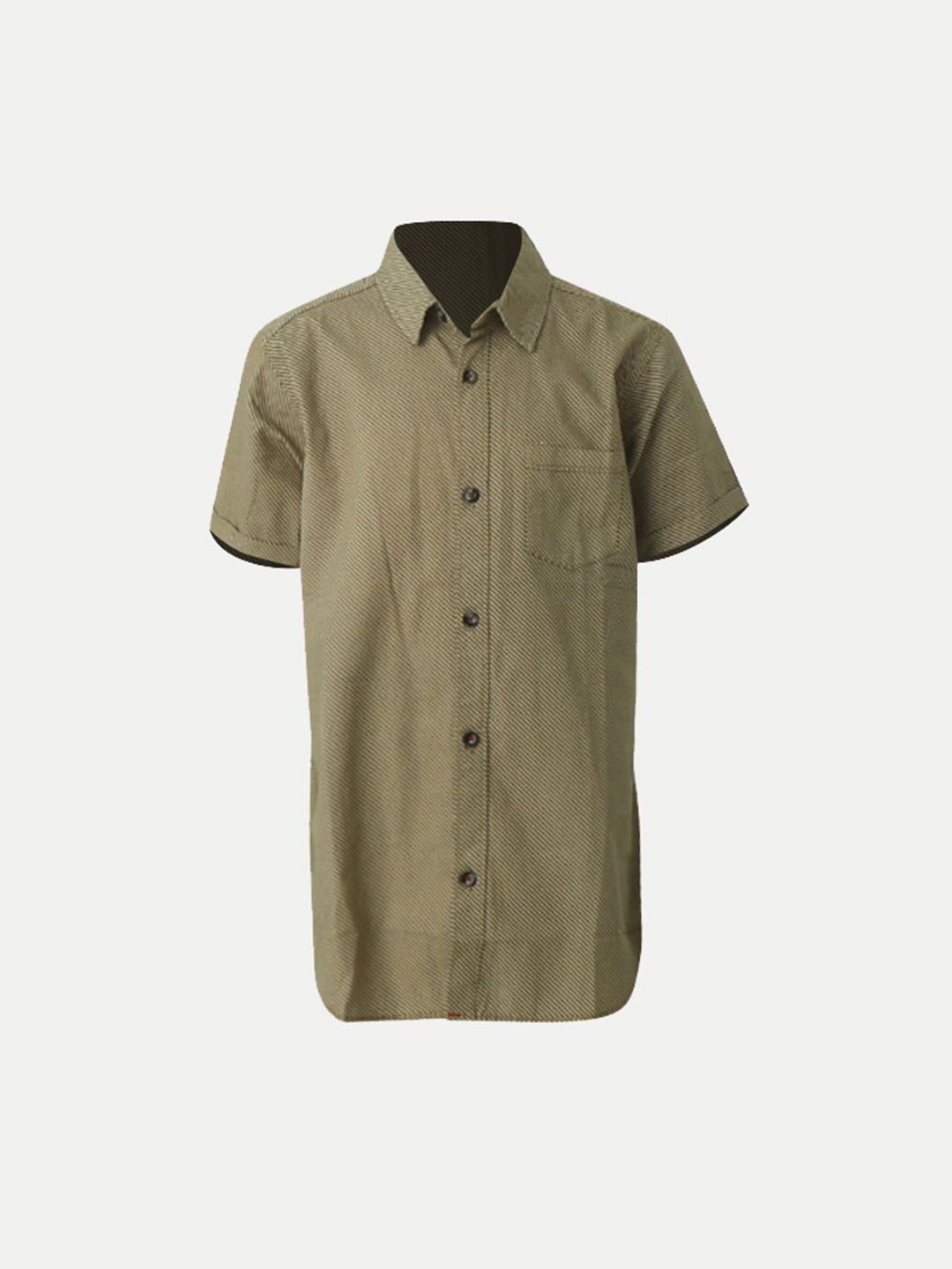 

BAESD Boys Opaque Casual Shirt, Beige