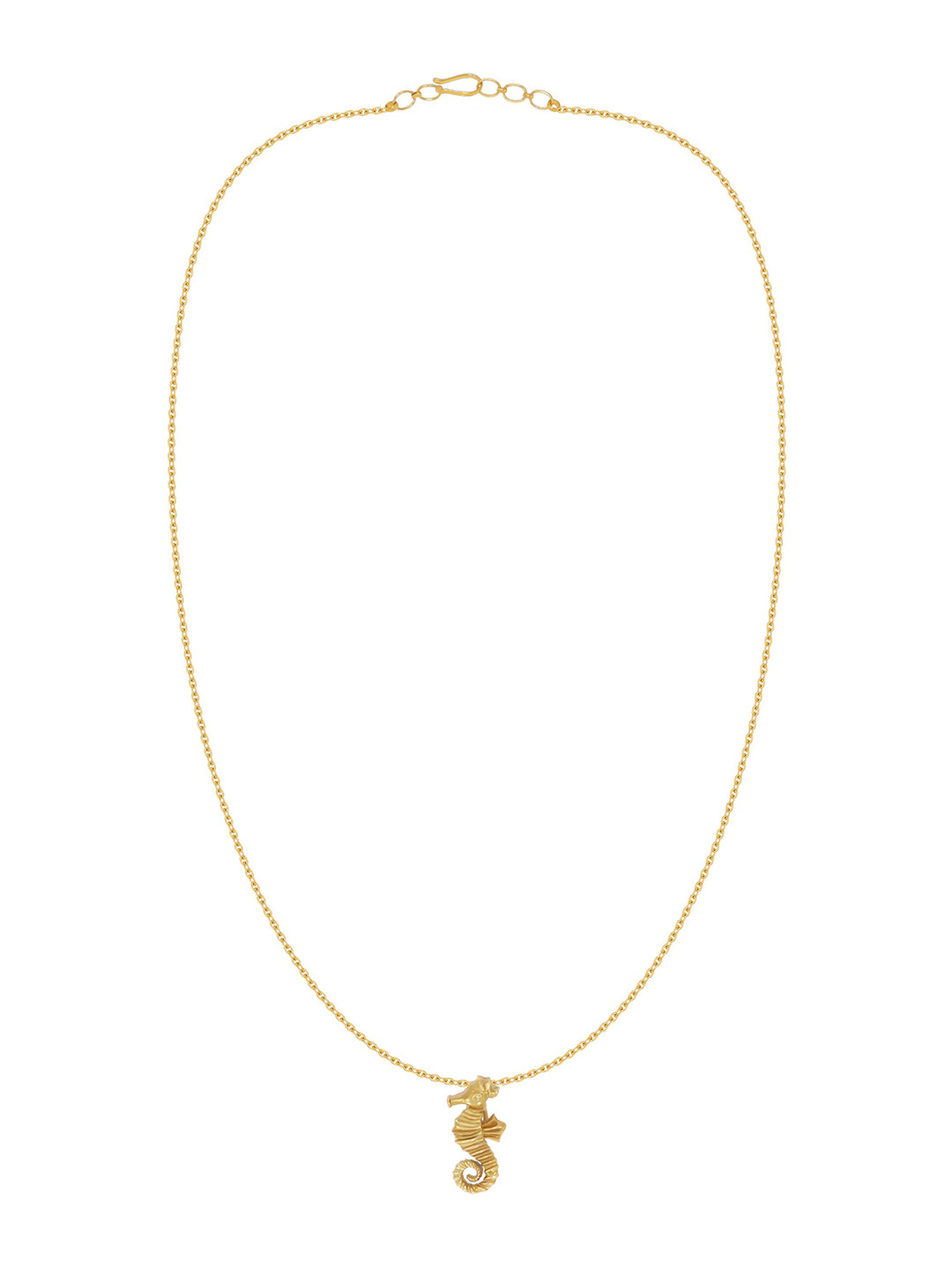

BHIMA BIS HUID 22K Oceana Seahorse Pendant Chain-4.538gm, Yellow