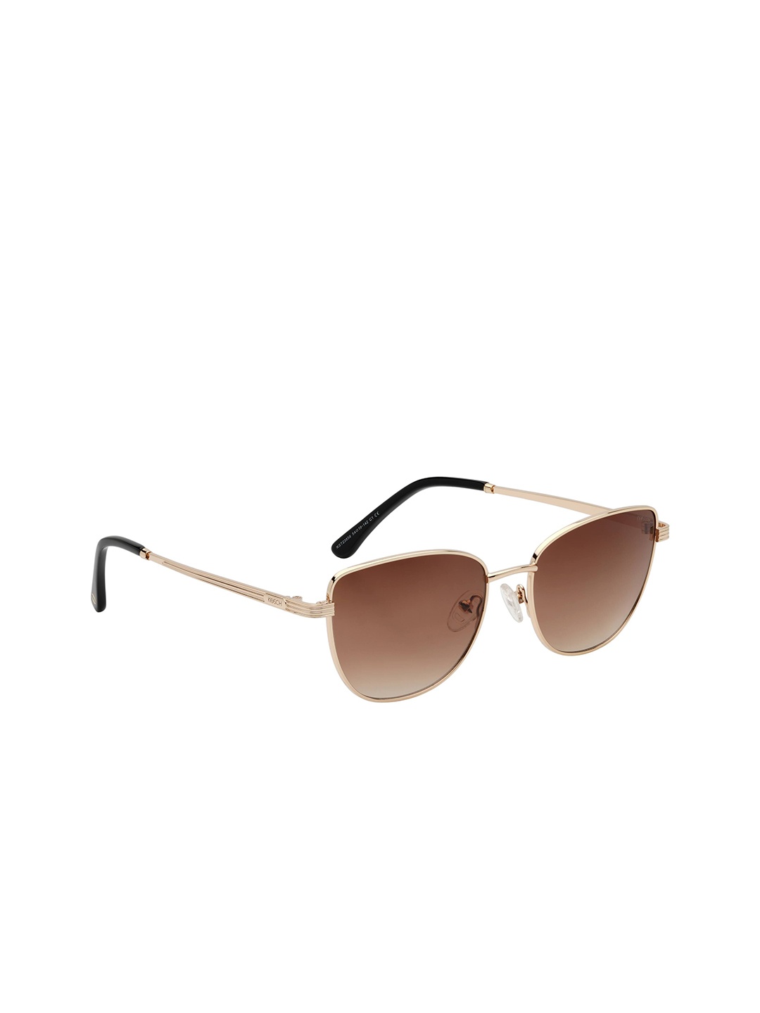 

KOSCH ELEMENTE Women Cateye Sunglasses with UV Protected Lens KST 23856 C1, Brown