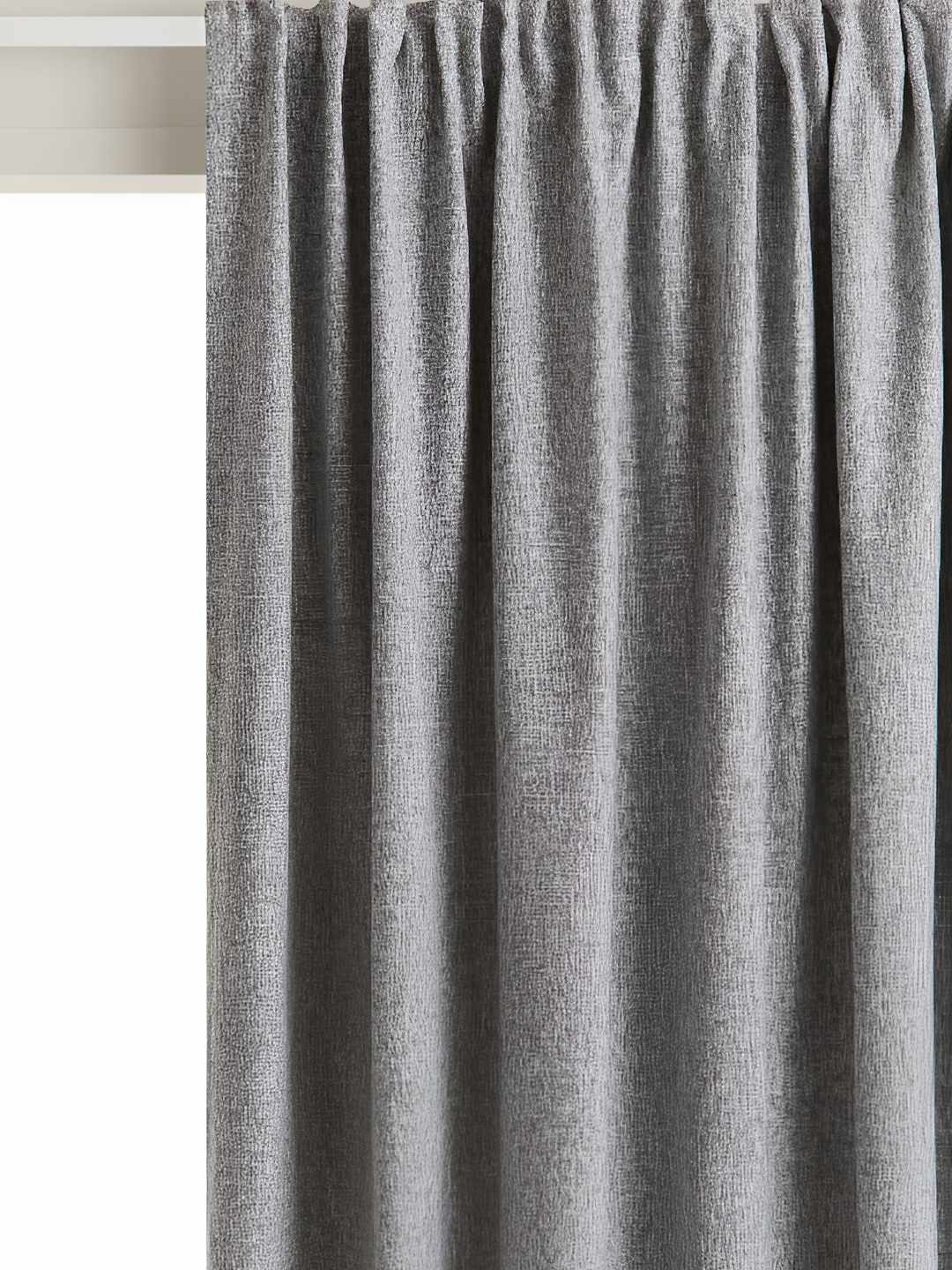 

H&M Grey Wide Blackout Curtains