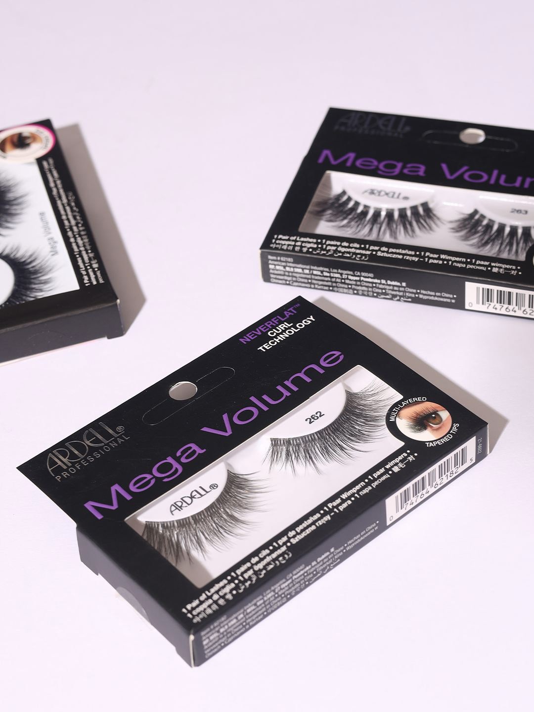 

ARDELL Mega Volume False Eyelashes - 262, Black
