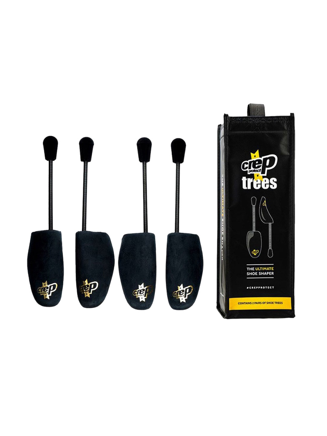 

CREP PROTECT Set Of 4 The Ultimate Shoe Shaper, Black