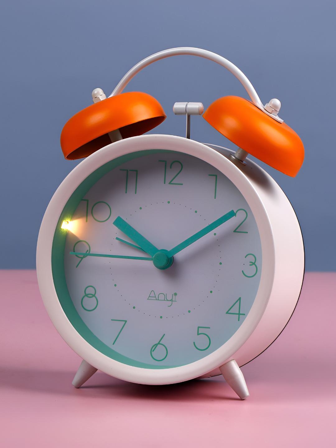 

Archies Green Analogue Contemporary Alarm Clock